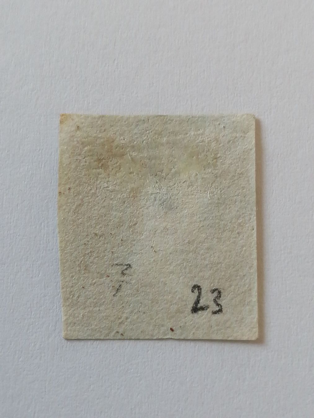 Tutti i francobolli: One Penny Red 1841 – Usato da Happerswil venduto da tschergi 1