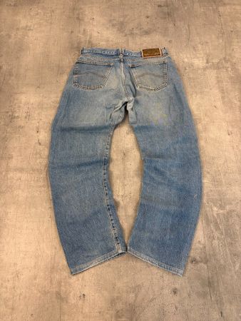 Vintage Armani Straight Jeans (L)