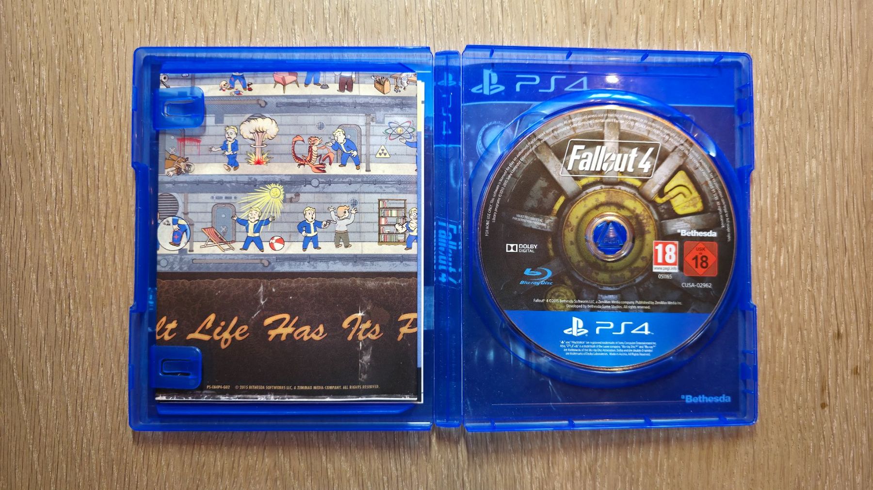 Sony Giochi: PS4, Game, PlayStation, Fallout 4, OVP – Usato da Sirnach venduto da TheMrFreeman 2