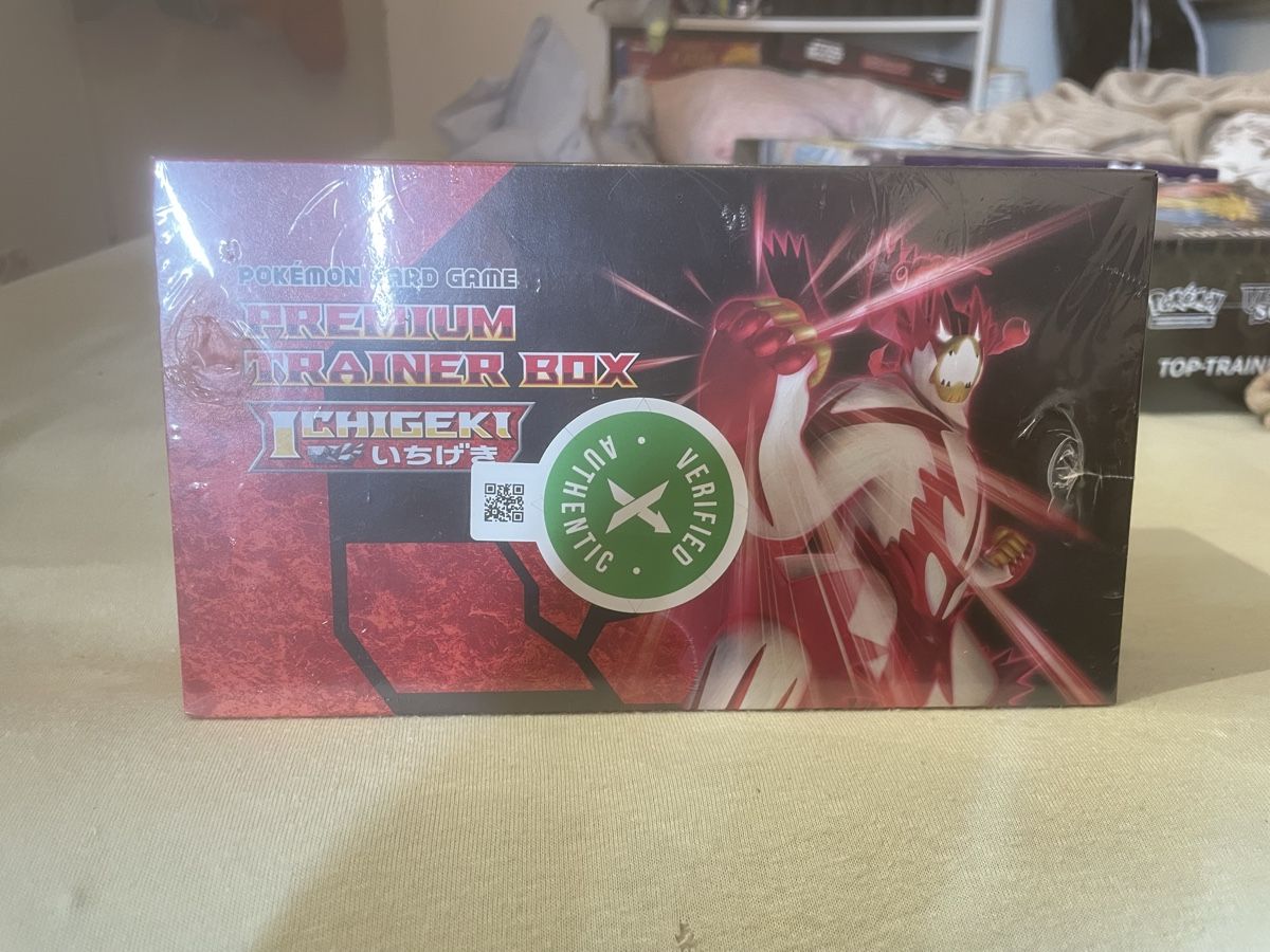Pokémon Carte collezionabili: Pokémon Premium Trainer Box ICHIGEKI – Nuovo e nell'imballaggio originale da Münchenbuchsee venduto da Baba52