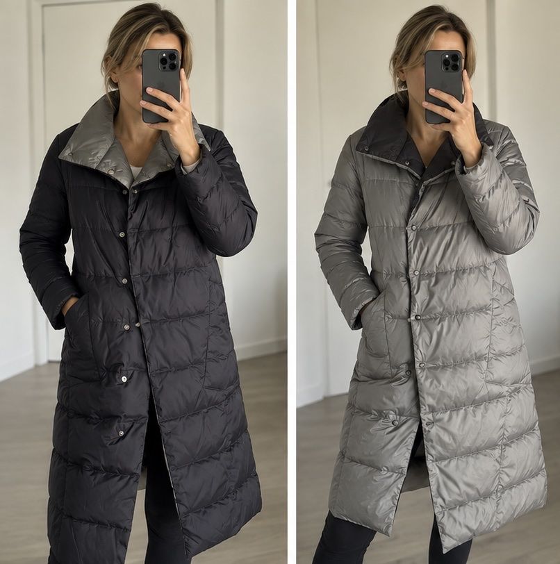 Giacche: Down coat 100 gr. riversibile – Usato da Lugano venduto da fer_ckb9