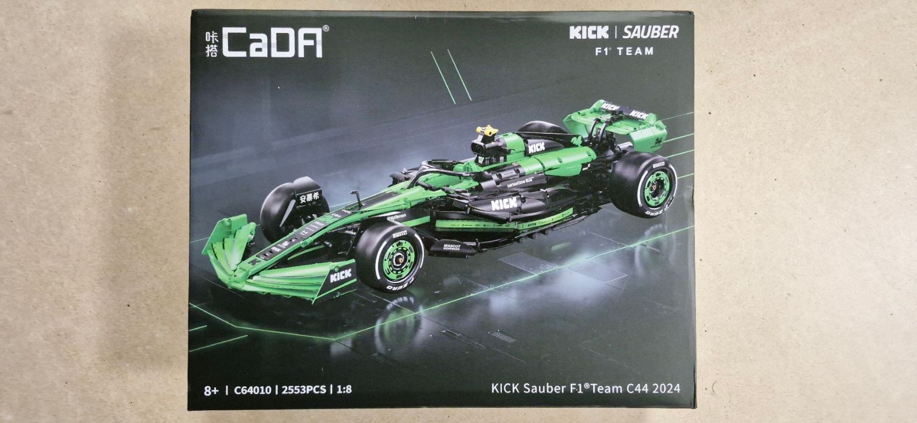 Kit di costruzioni: CaDa Formel 1 Kick Sauber C44 - Klemmbaustein-Set – Nuovo (secondo la descrizione) da Lotzwil venduto da Qpr