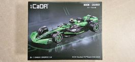 CaDa Formel 1 Kick Sauber C44 - Klemmbaustein-Set