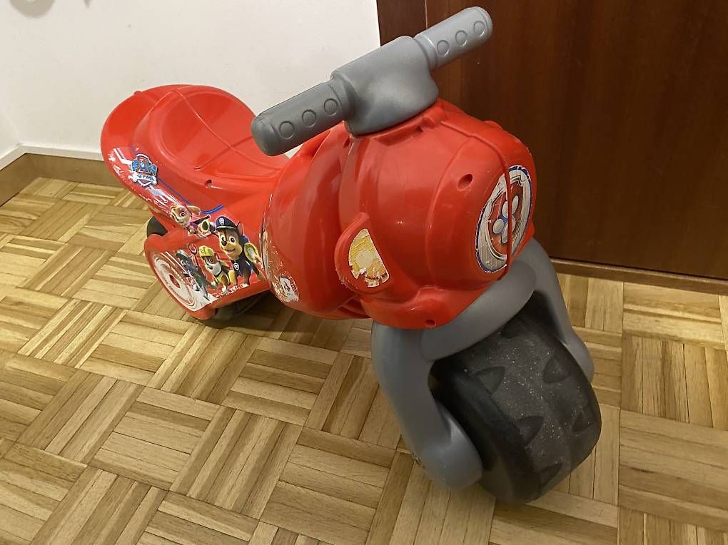 Veicoli per bambini: Draisienne Paw patrouille  – Usato da Genève venduto da Olivi660 2