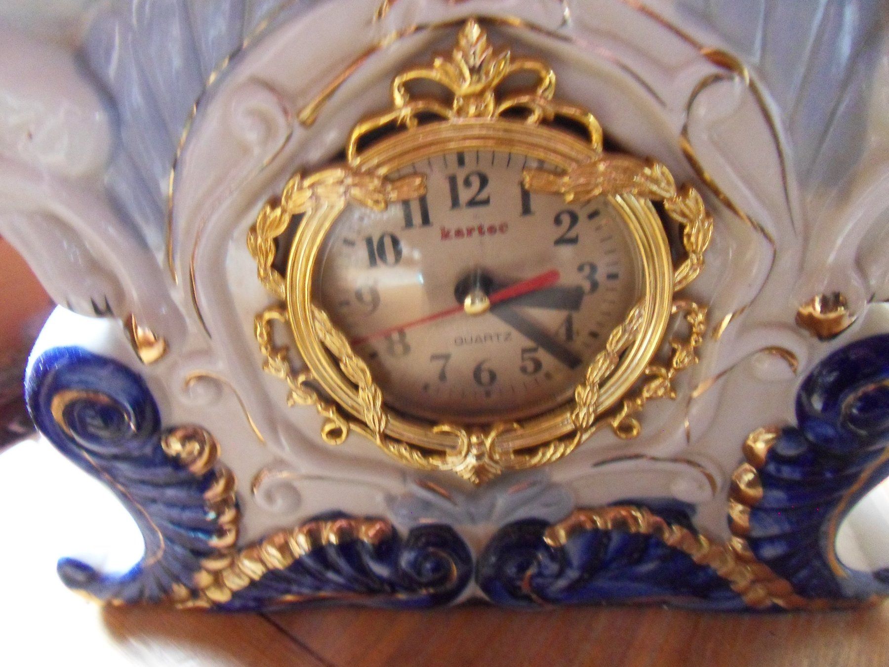 Uhren: Porzellan Uhr – Gebraucht aus Schongau von Eva-Katharina 1
