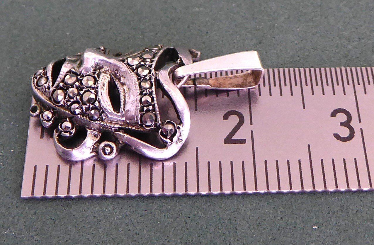 Ciondoli: Anhänger 800 Silber mit Markasiten – Usato da Muri AG venduto da silvermouse007 3