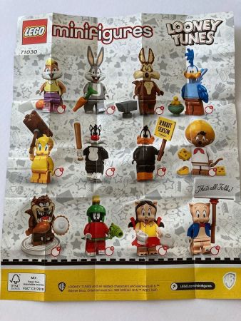 Lego Looney Tunes Figuren