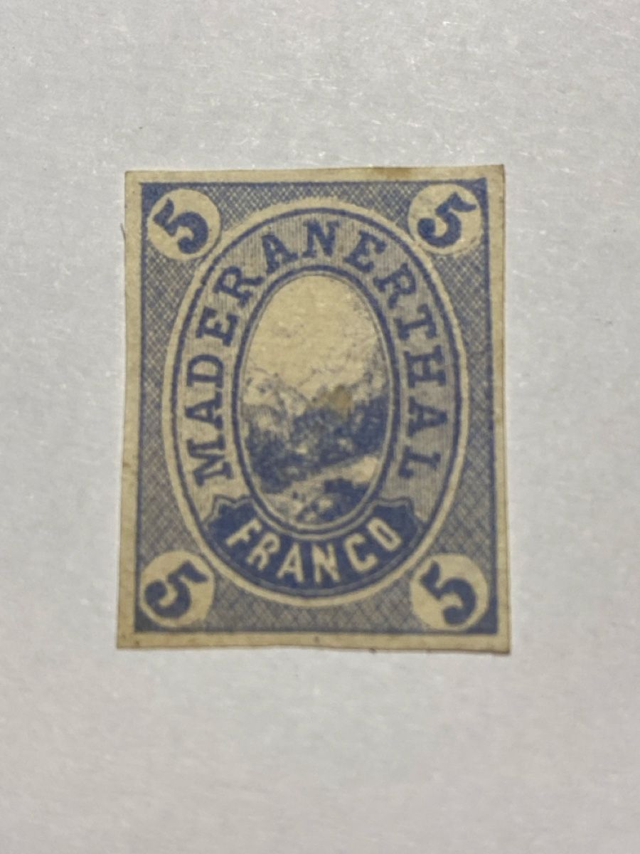 Alle Briefmarken: Hotel Post Maderanerthal Franco 5, 18 – Gebraucht aus Küssnacht a. Rigi von Unique-Valuable
