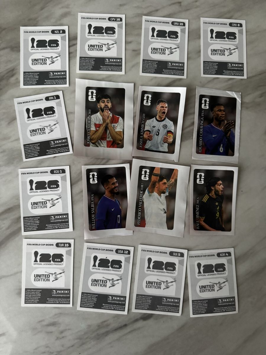 Panini Cartes à collectionner: Panini 2026 WM – D'occasion à Neuenhof par Bornsh 1