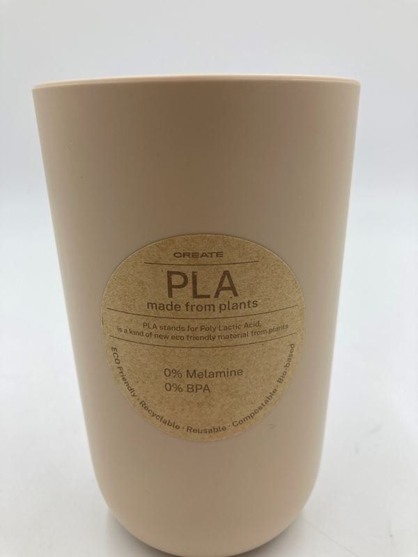 Tazze: CREATE | 4 Becher | 500ml | Hellbraun | PLA – Nuovo (secondo la descrizione) da Wittenbach venduto da Restwert_St-Gallen 4