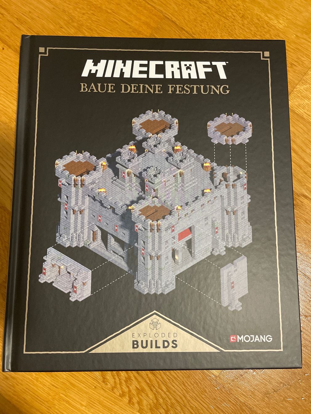 Libri: Minecraft Buch Baue deine Festung – Usato da Horgen venduto da Abeille80