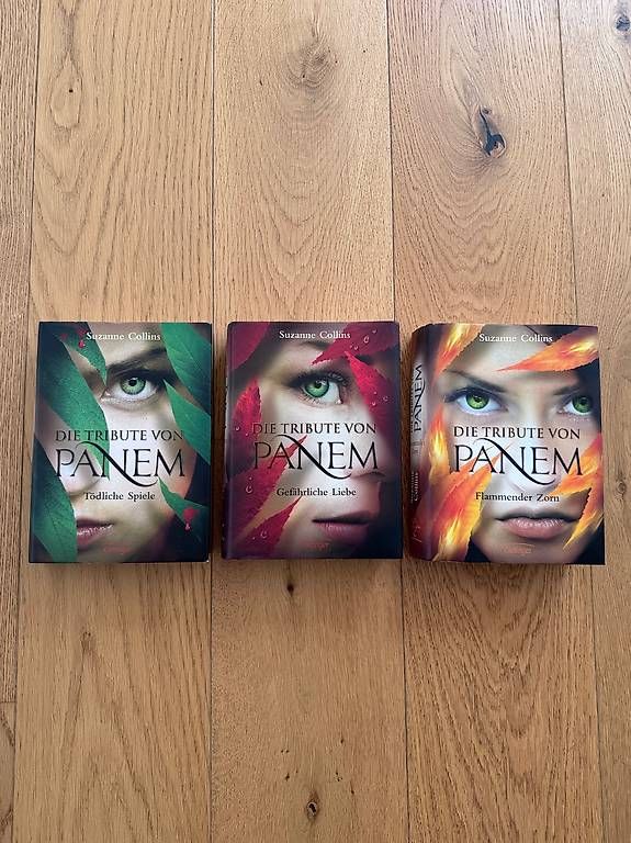 Libri: Tribute von Panem Bücher – Usato da Eich venduto da James.P