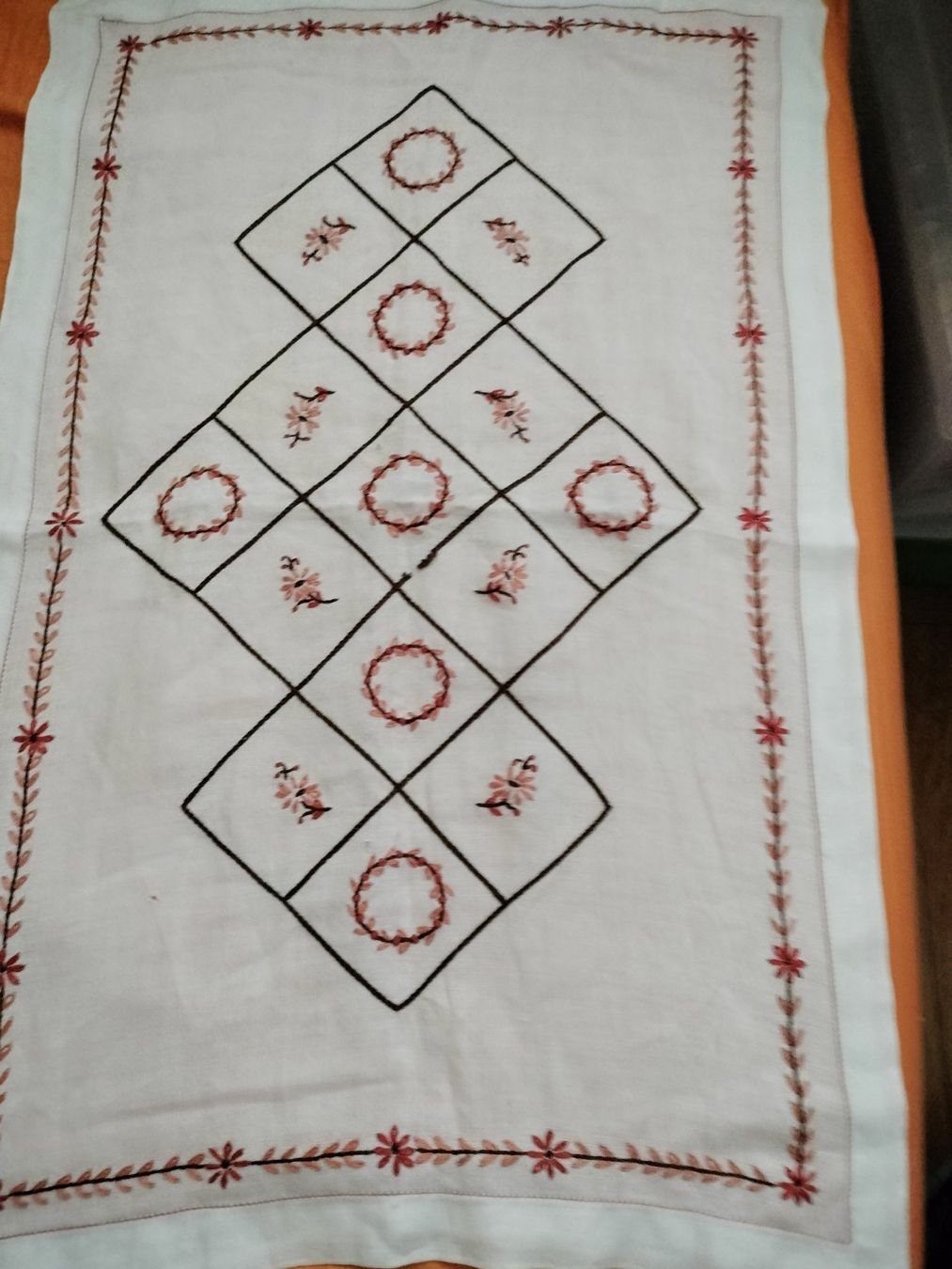 Autre linge de table: Tischdecke/Läufer – D'occasion à Heimberg par Rockenrol