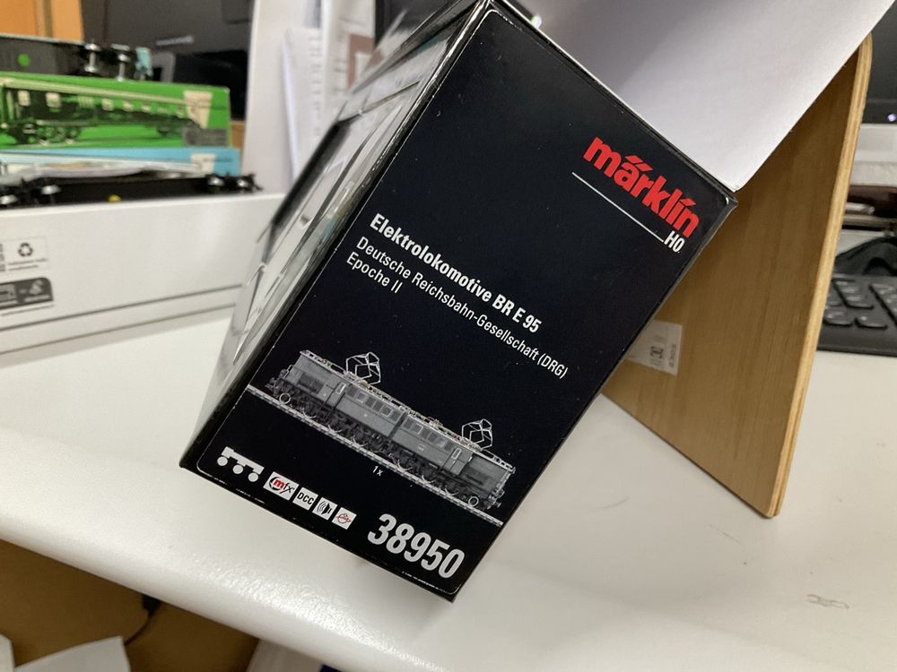 Märklin 38950 Elektrolok BR E 95, Top Zustand, NEU (Neu und ...
