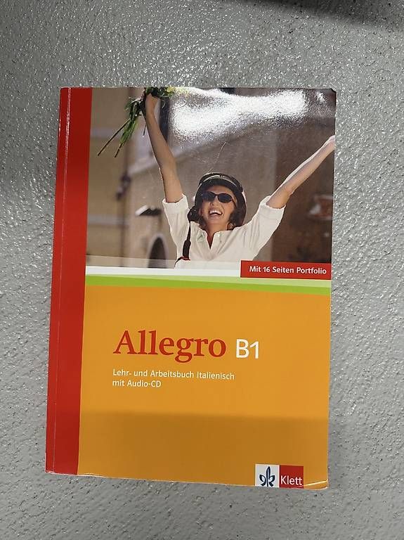 Libri: Allegro B1 – Usato da Ruswil venduto da ale_vm9r
