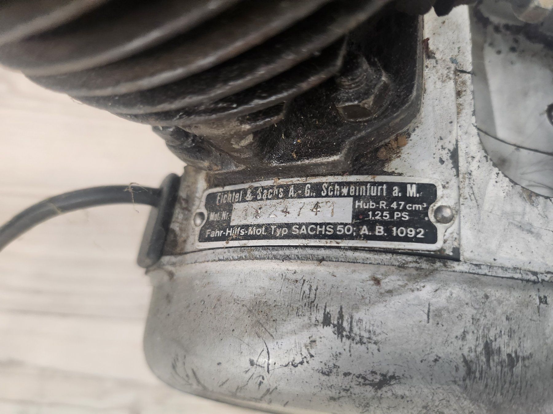 Sachs Mofas: Sachs Motor 1.25 PS – Gebraucht aus Widnau von rene1609 2