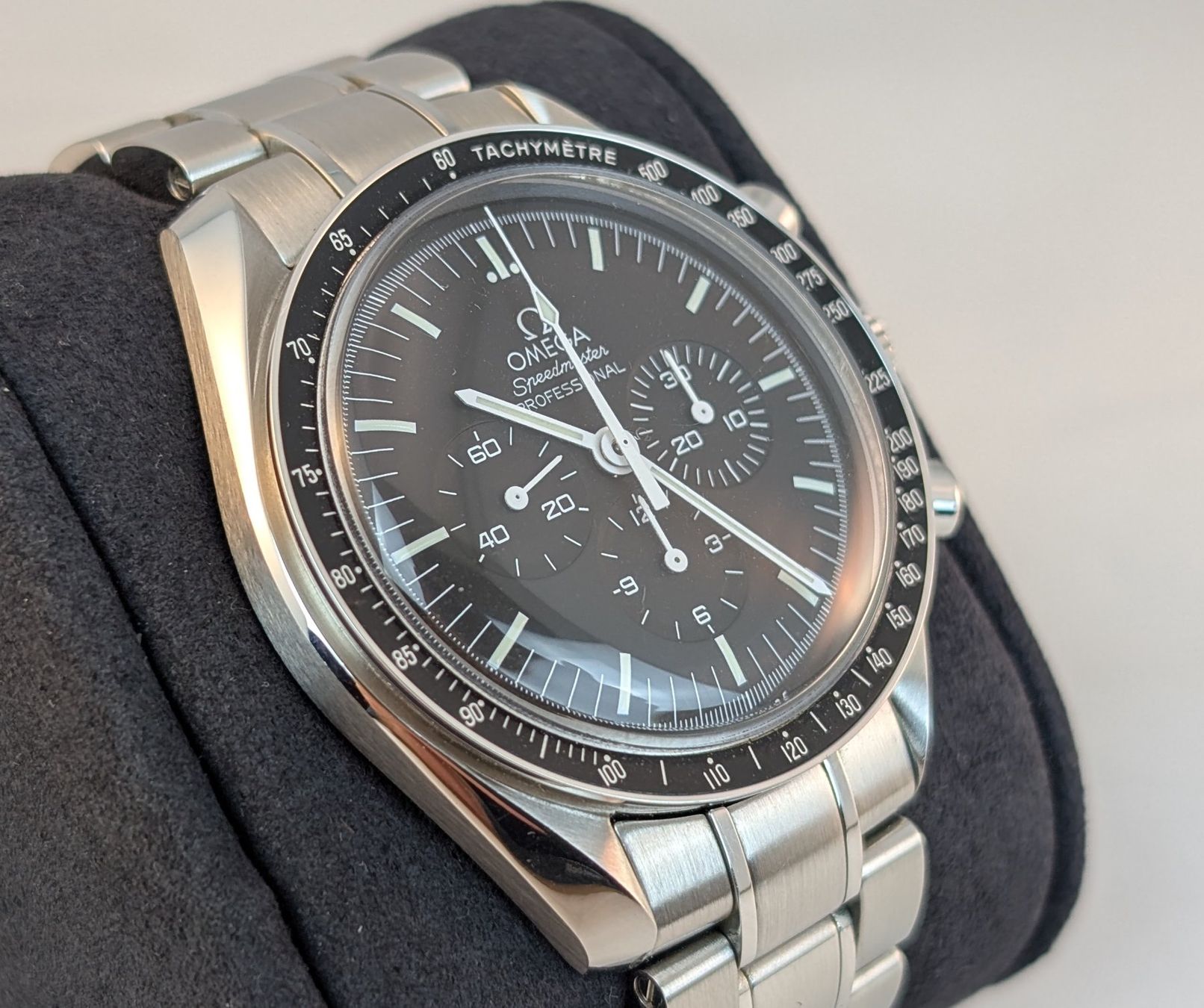 Omega Orologi: Omega Speedmaster Moonwatch Pro – Usato da Vessy venduto da granuleux 2