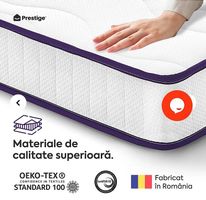 Matelas orthopédique 80x200 mousse ressorts jamais utilisé