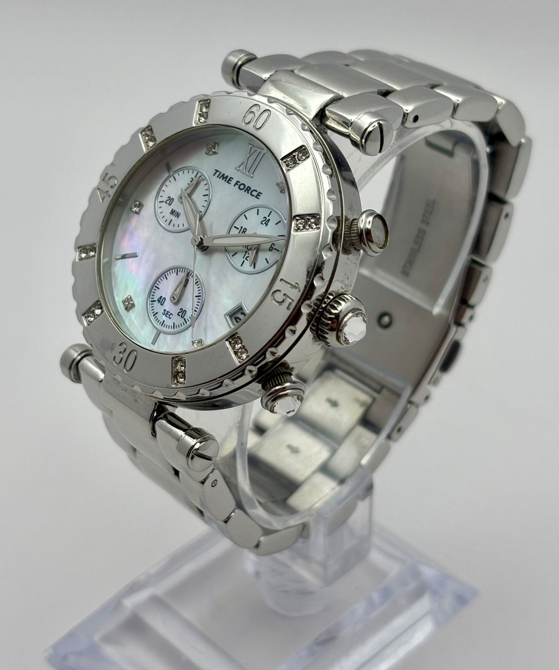 Uhren: TIME FORCE CHRONOGRAPH DATE – Gebraucht aus Rorschach von ZeitWerk.10 1