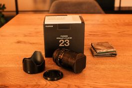 Fujifilm XF 23mm f/1.4 R LM WR