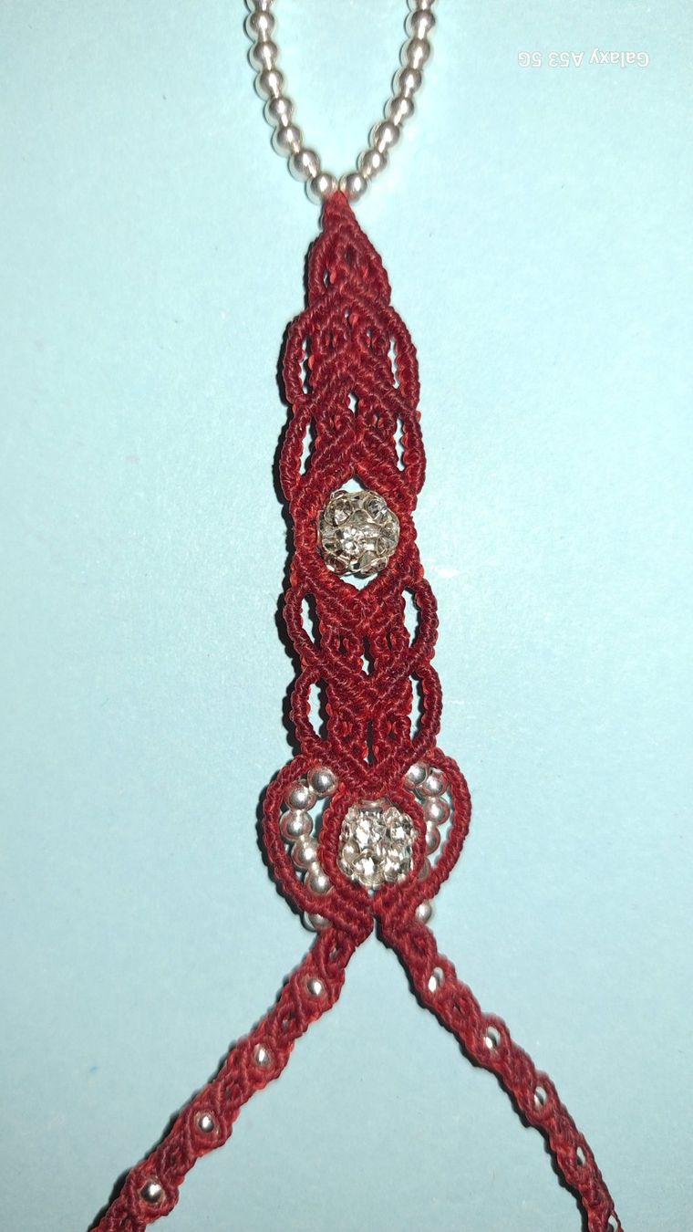 Bracciali & Braccialetti: Sklavenarmband in Makramee Style – Nuovo (secondo la descrizione) da Plagne venduto da Reticulum01 3