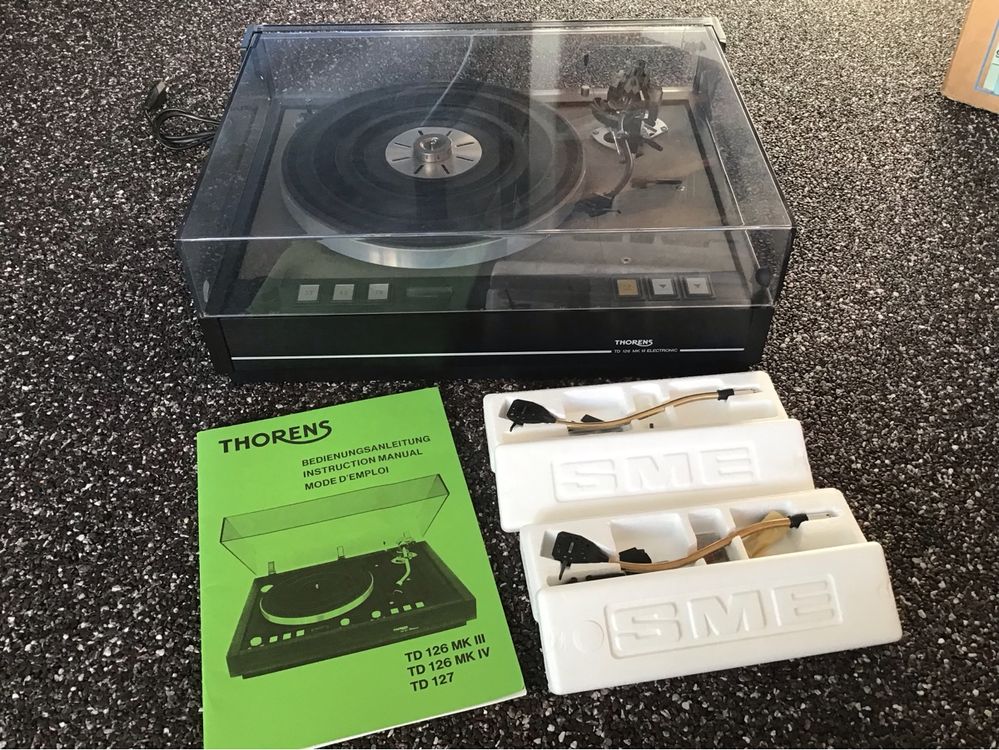 Thorens TD 126 MkIII mit SME III S Tonarm (Gebraucht) in Kesswil für ...
