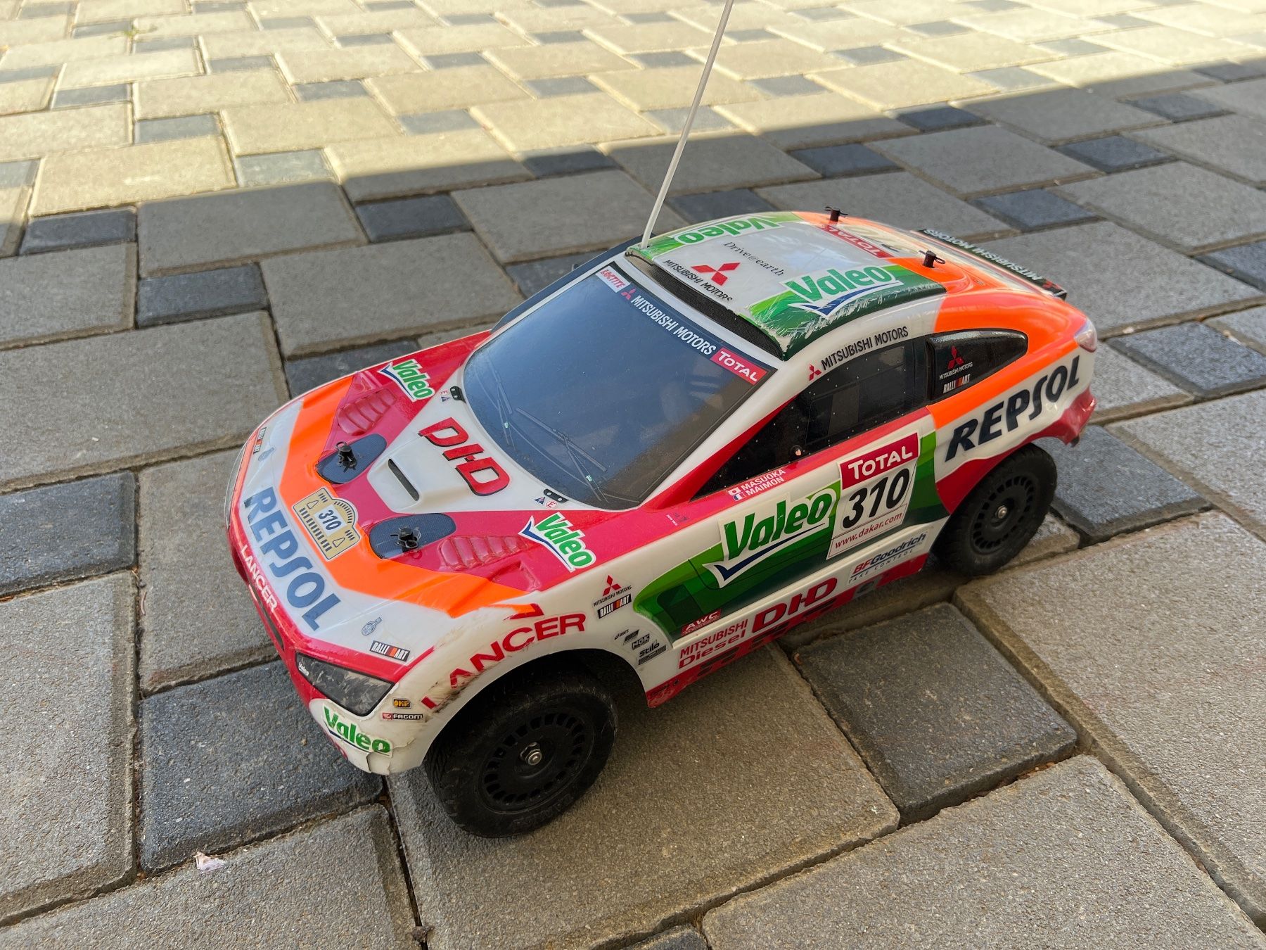 Tamiya Modellismo RC: Voiture Tamiya rallye prête a rouler – Usato da Sonceboz-Sombeval venduto da com_dt7m 6