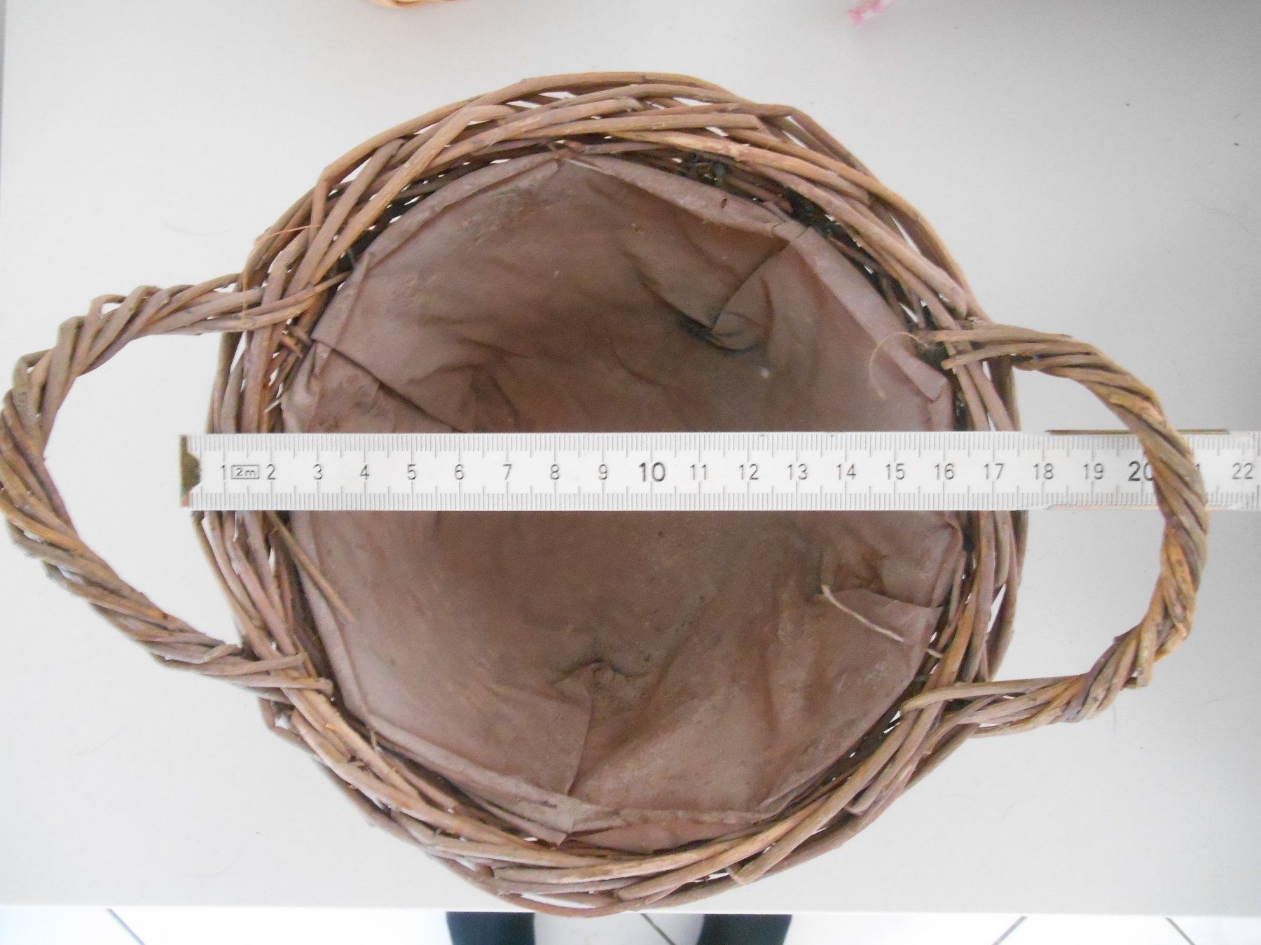 Blumentöpfe: 7 Pflanzkörbe – Gebraucht aus Nussbaumen AG von MollyBI-20 5