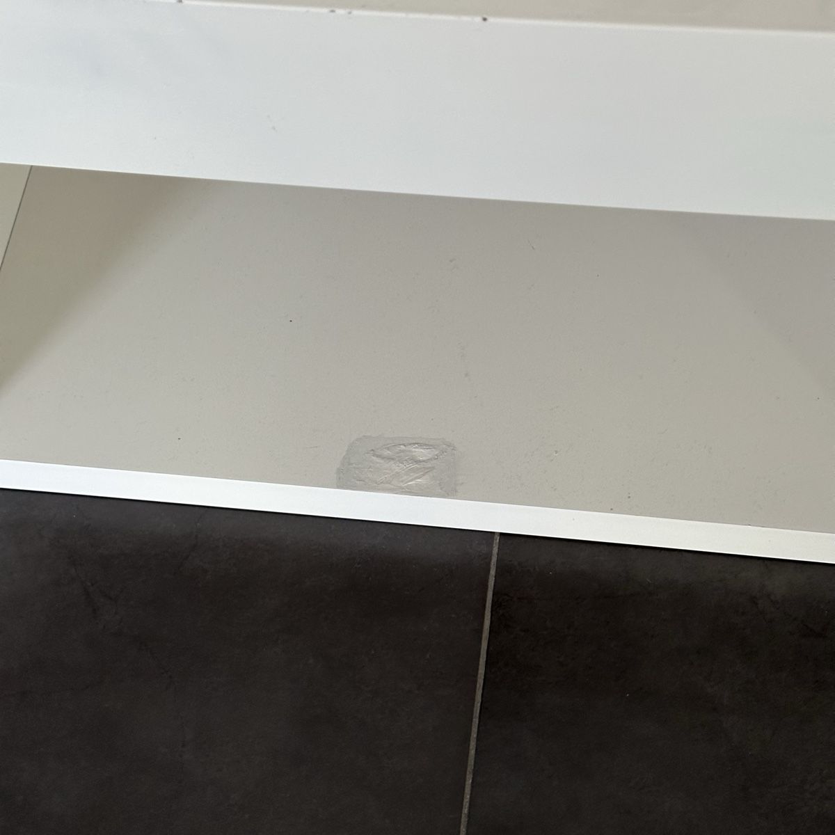 Tische: Moderner Couchtisch mit Schublade, Holz/Weiss! – Gebraucht aus Domat/Ems von gego26 3