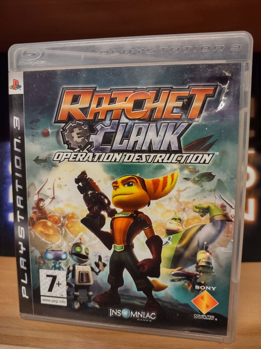 Sony Giochi: Ratchet & Clank PS3 - Operation Destruction -  – Usato da fribourg venduto da GameSpot