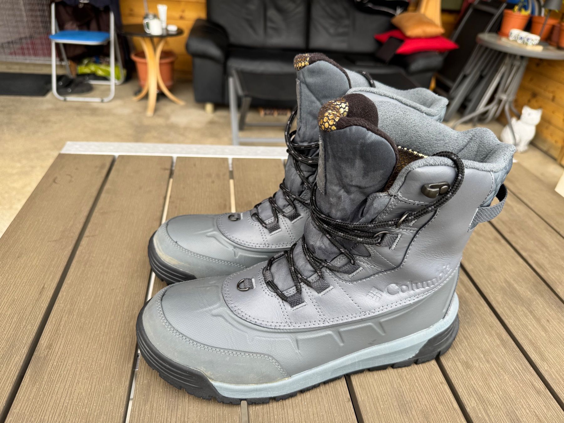 Columbia Scarpe da uomo: Winterschuhe: Columbia Multif. Stiefel Bugaboot Celsius – Usato da Aeschiried venduto da B30