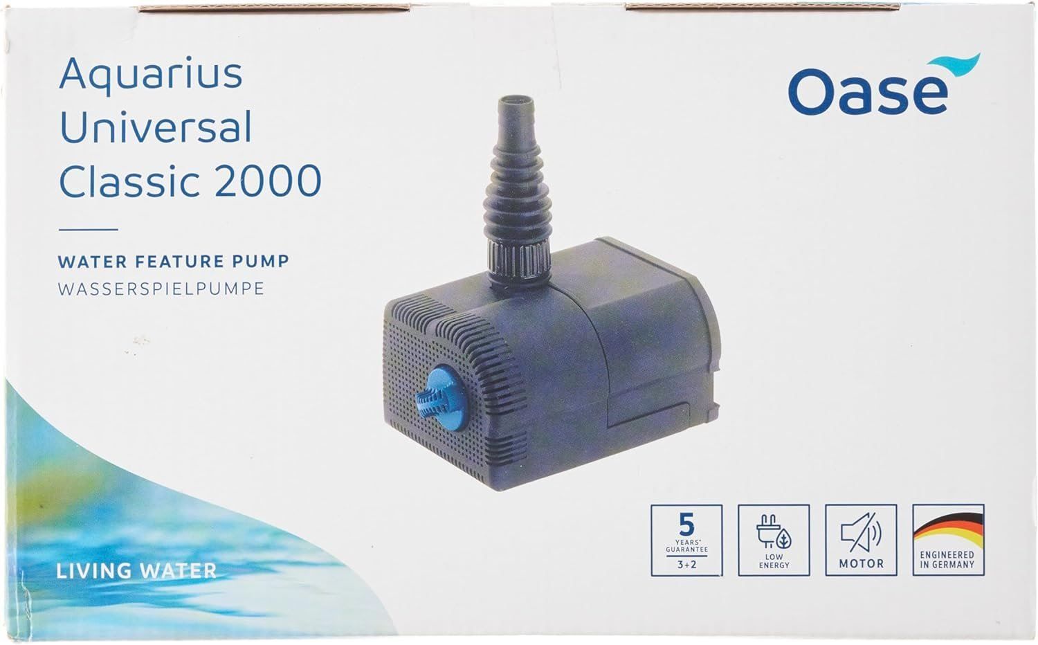 Stagni & Fontane ornamentali: Oase Aquarius Universal Classic 2000 – Nuovo e nell'imballaggio originale da Bottighofen venduto da zaap 5