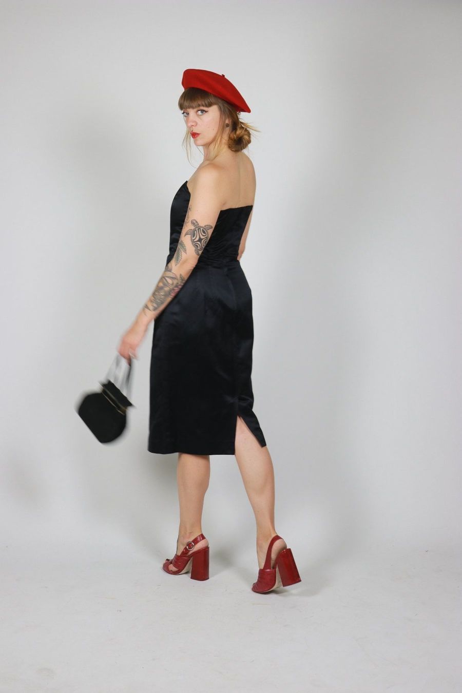 Jil Sander Vestiti: 1990er JIL SANDER Seiden Kleid - Gr.S/M – Usato da Hombrechtikon venduto da BAZ-Vintage 5