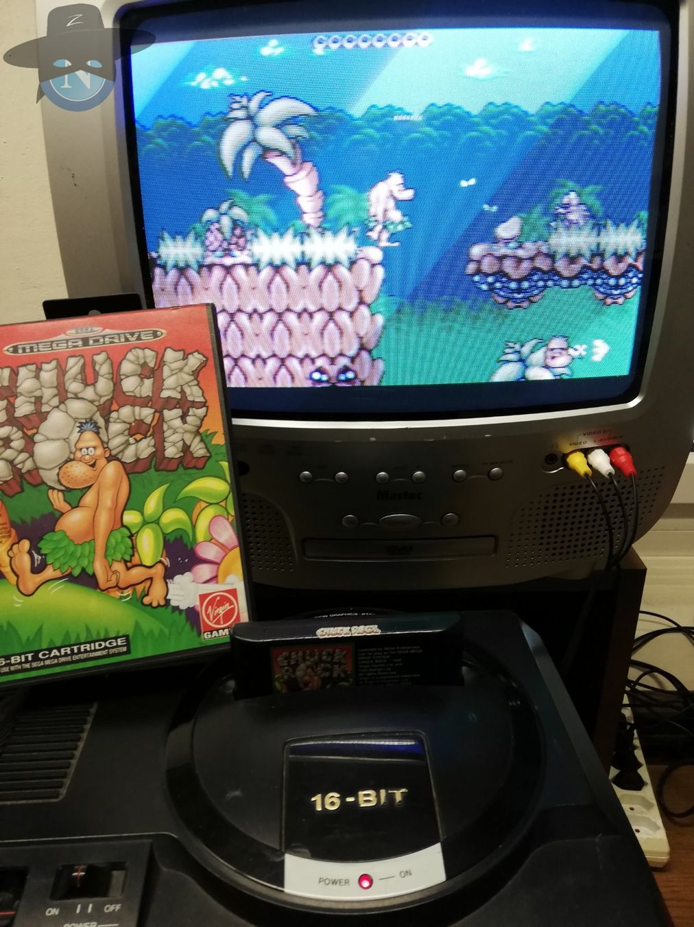 Sega Spiele: Chuck Rock / Sega Mega Drive MD – Gebraucht aus St. Gallen von zorro_dc 4