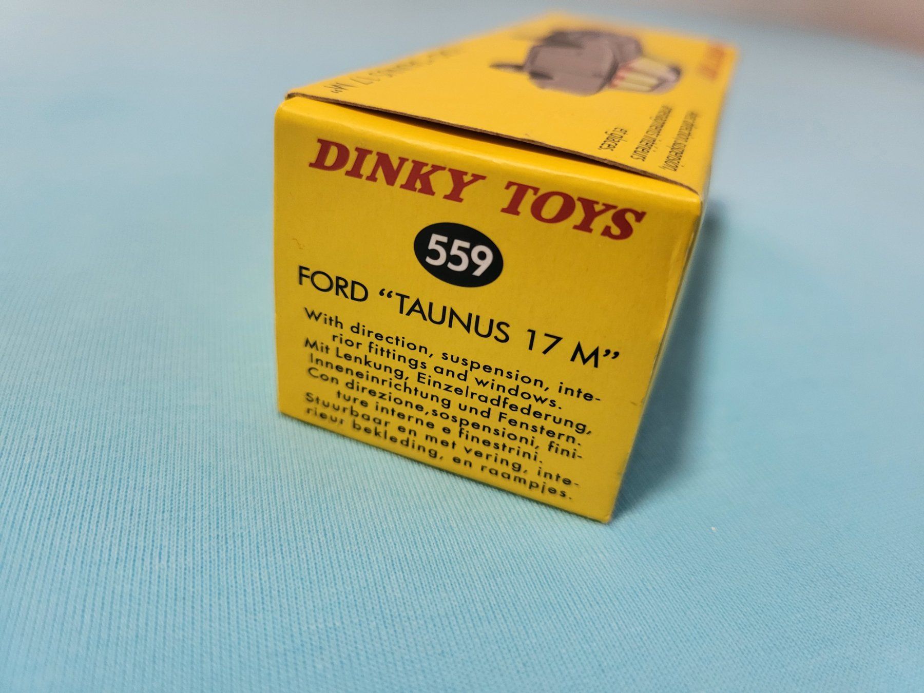 Ford Modellini d'auto: Ford Taunus 17M, Weiss – Nuovo (secondo la descrizione) da Glattbrugg venduto da PhilKrill 8