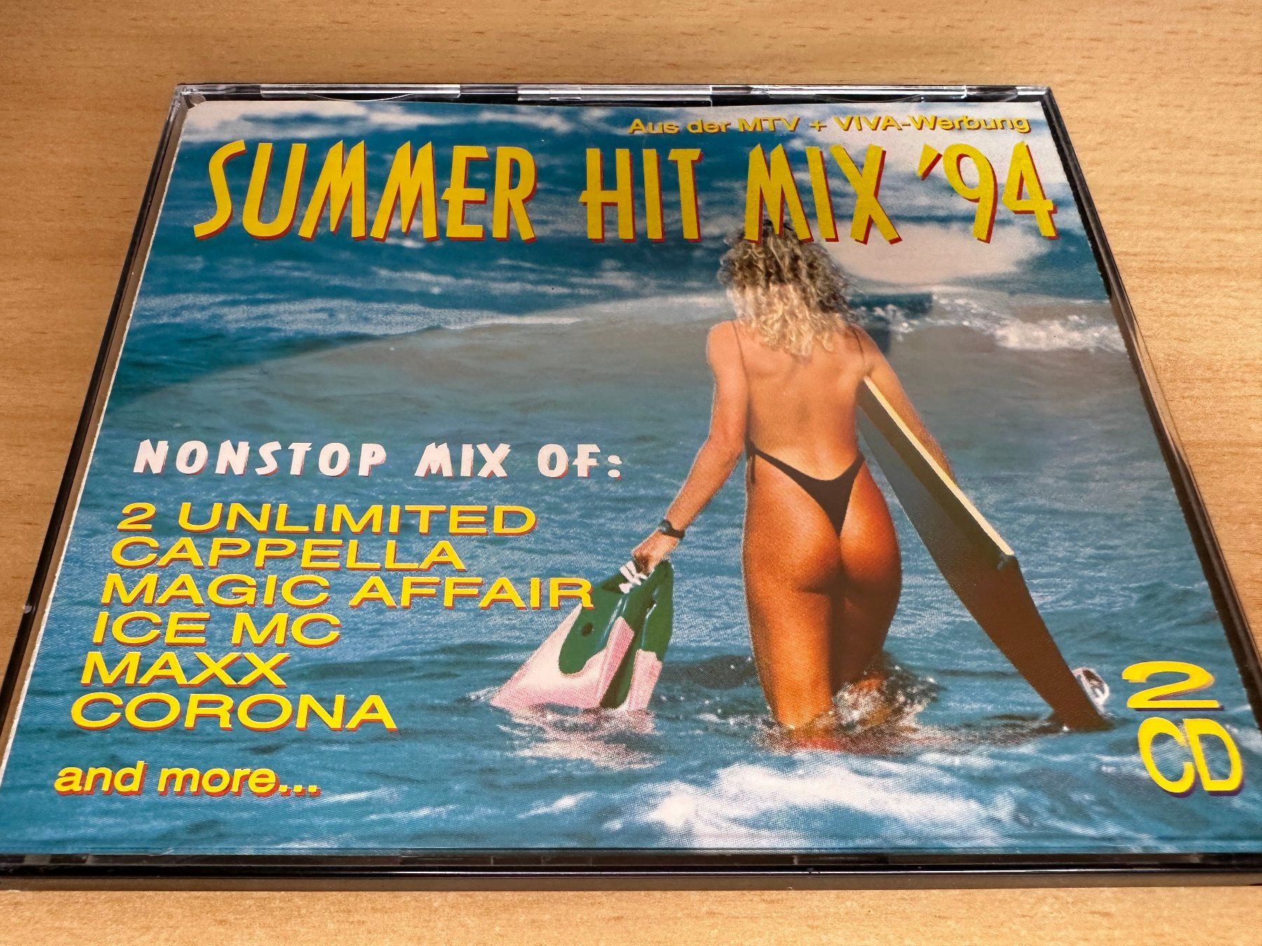 CDs: Various – Summer Hit Mix '94 - 2 CD – Gebraucht aus Rikon im Tösstal von Alpenmutz