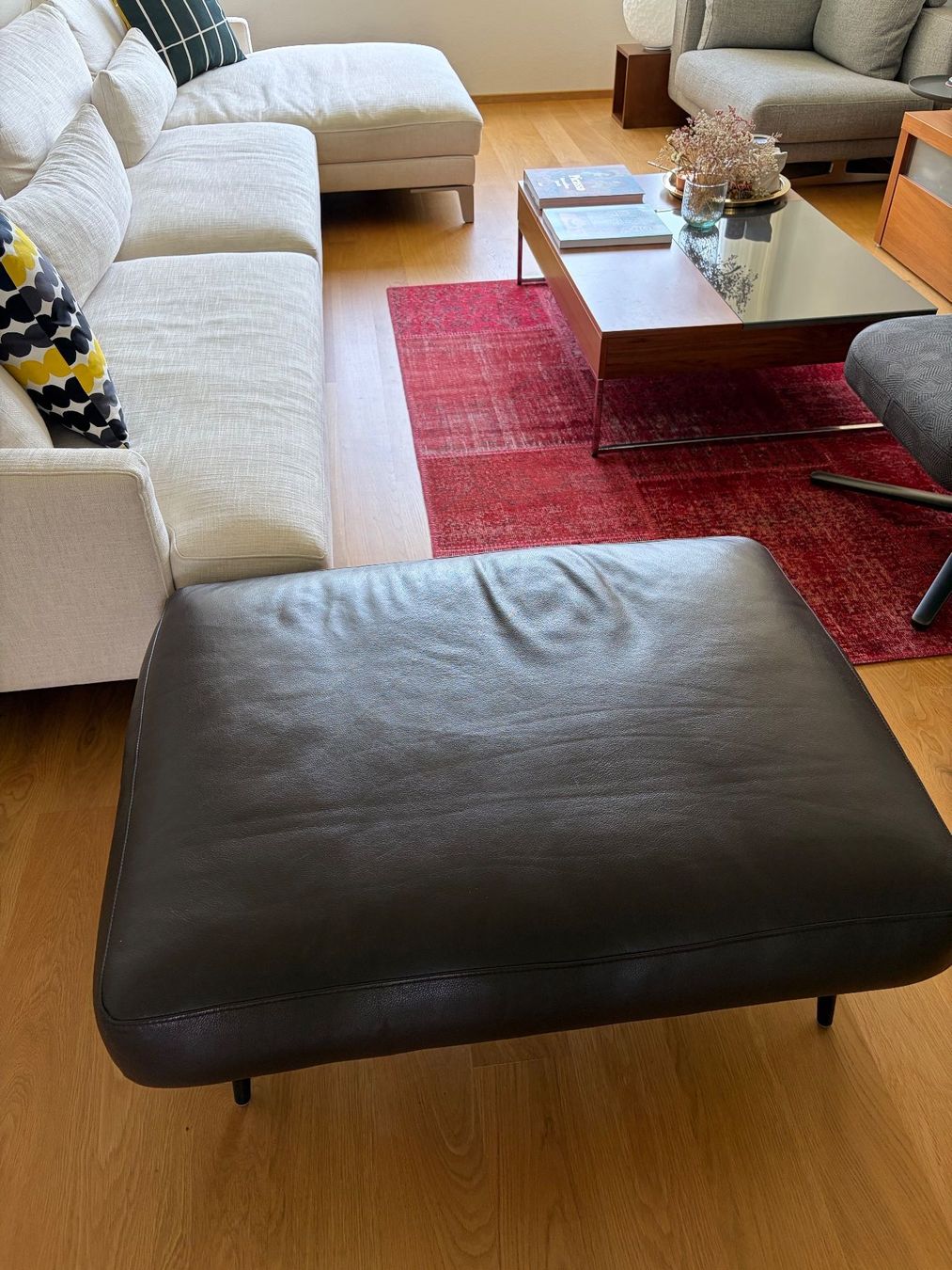 Boconcept Sgabelli: BoConcept Carlton Hocker - Leder – Usato da Basel venduto da Feysen 2
