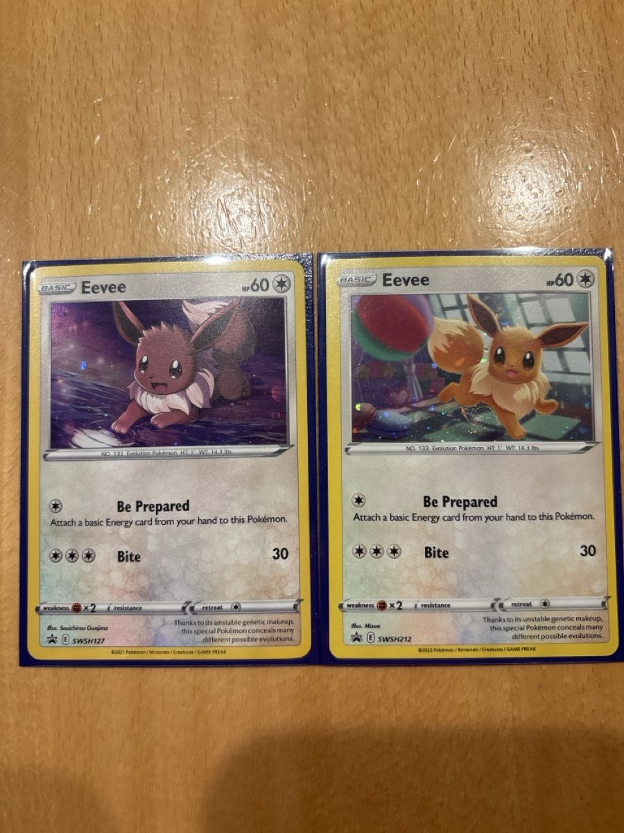 Pokémon Sammelbilder & Trading cards: Pokémon Evoli-Bundle - verschiedene Sets - EN+DEU – Gebraucht aus Wettingen von TaMoritz 1