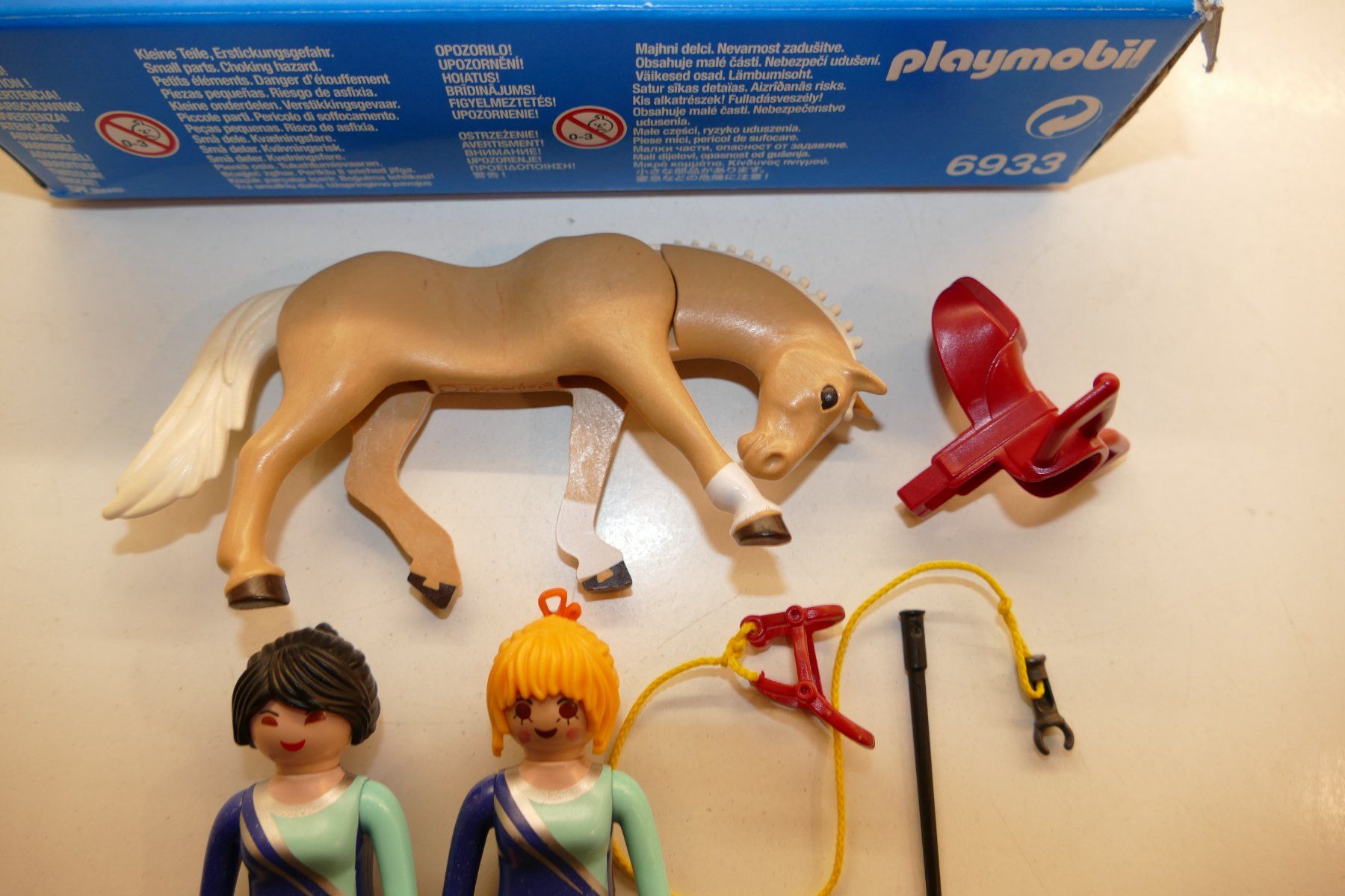 Playmobil Giocattoli: Playmobil: Voltigier-Training – Usato da Niederhasli venduto da rail-duerst 2