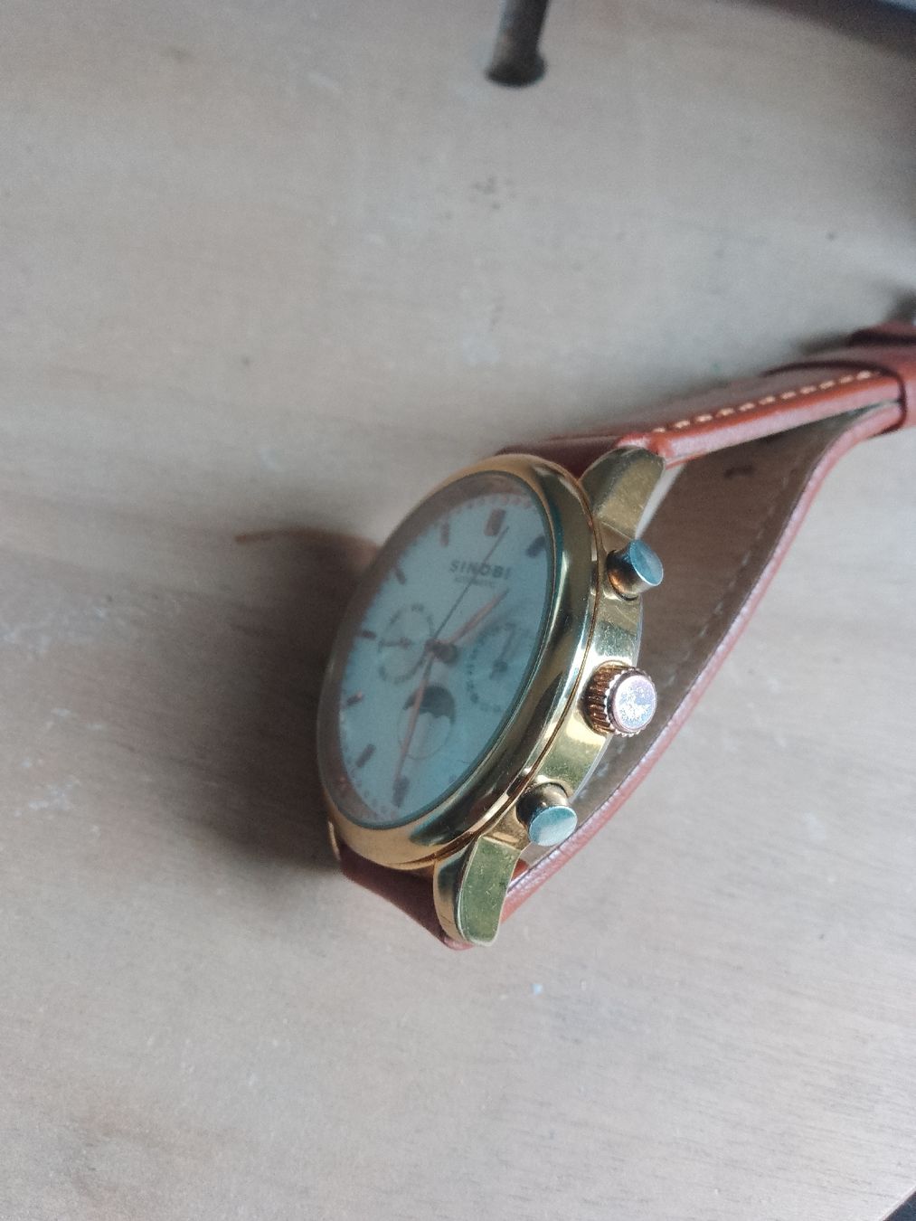 Montres: Sinobi Automatic 44 mm läuft super – D'occasion à Agno par sam2608 3