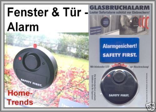 Sistemi d'allarme: Glasbruchalarm Security Alarm – Nuovo e nell'imballaggio originale da Näfels venduto da AllerleiCH 2