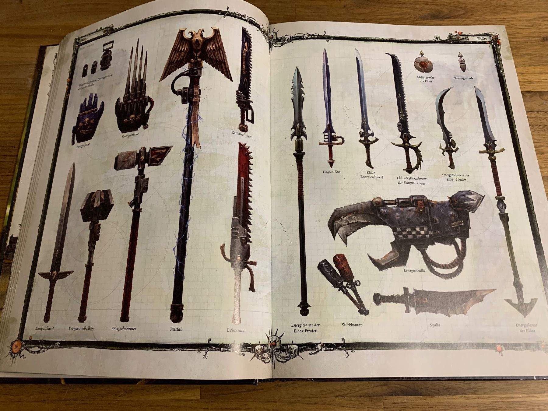 Libri: Warhammer 40000 Regelbuch – Usato da Winterthur venduto da Compiorg 1