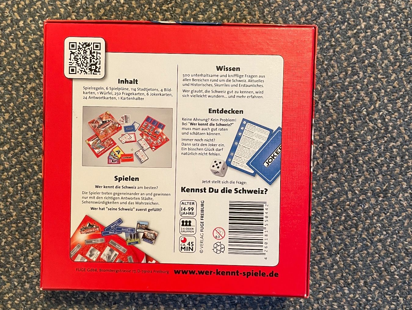 Giochi: Spiel – Nuovo (secondo la descrizione) da Ormalingen venduto da ced.fiech 1