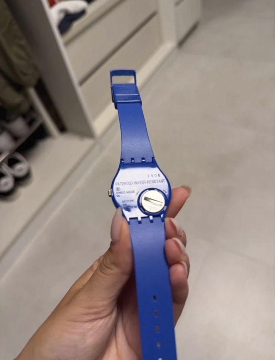 Swatch Orologi: Orologio Swatch IV06 – Nuovo e nell'imballaggio originale da Mendrisio venduto da sam_g29w 4
