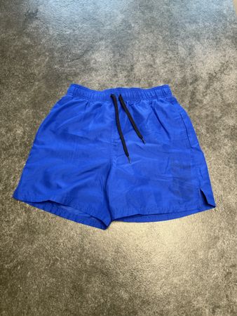 Swimsuit short nike blue