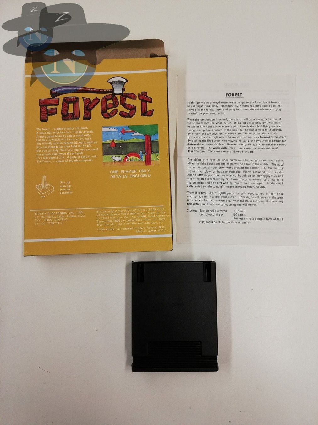 Atari Giochi: Forest - Sancho / Atari VCS 2600 – Usato da St. Gallen venduto da zorro_dc 1