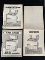 Rock-Ola 463/469 Musikbox Manual / Schaltplan / Part Katalog