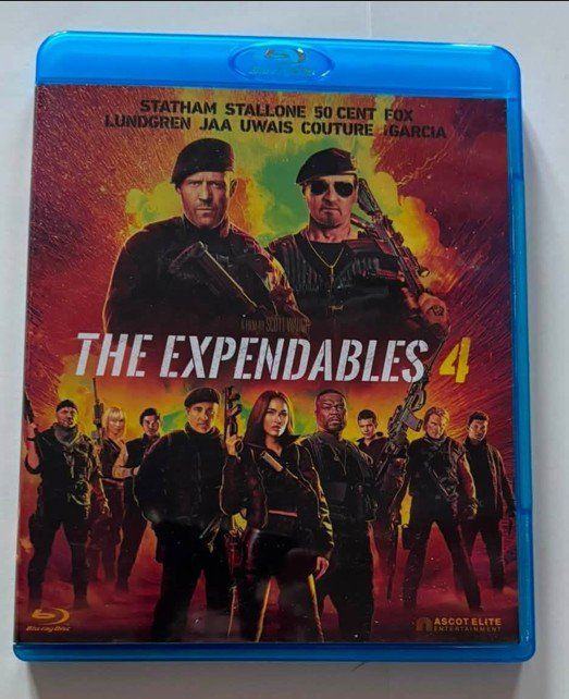 Tutti i DVDs: The Expendables 4 (2023) Blu-ray – Usato da lupfig venduto da maniacs666