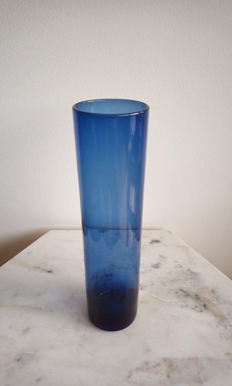 Vasen & Gefässe: Sarner-Glas-Vase, 1970er Jahre – Gebraucht aus Worblaufen von AINO-room 2