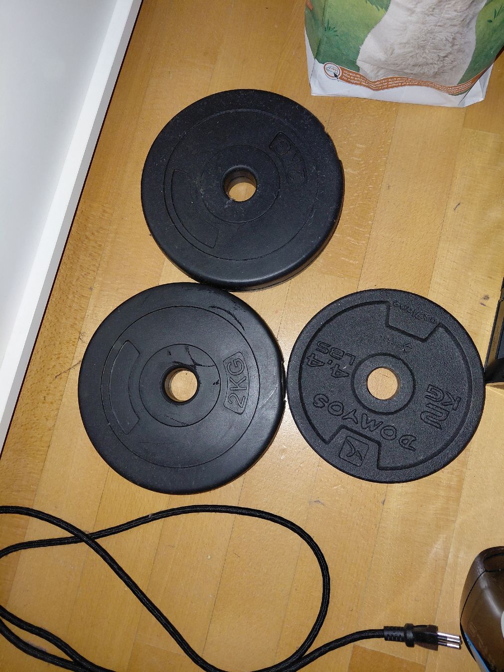 Hometrainer: fitnes gewicht – Gebraucht aus Zürich von dani924 1